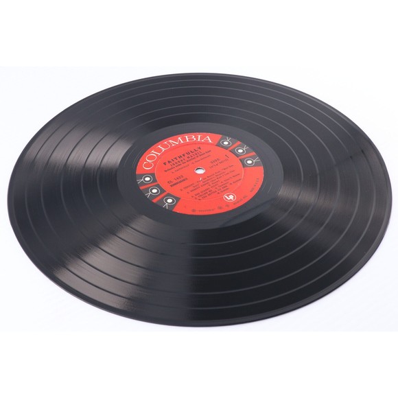 Johnny Mathis Faithfully 1959 Vinyl LP Record 6-Eye Hollywood Pressing CL 1422 - Picture 9 of 16